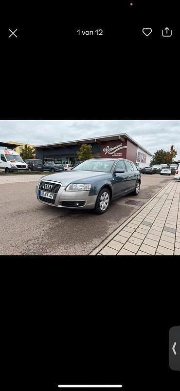 Gebraucht Audi A6 177 PS (130 kW) 2006 Blau Kombi
