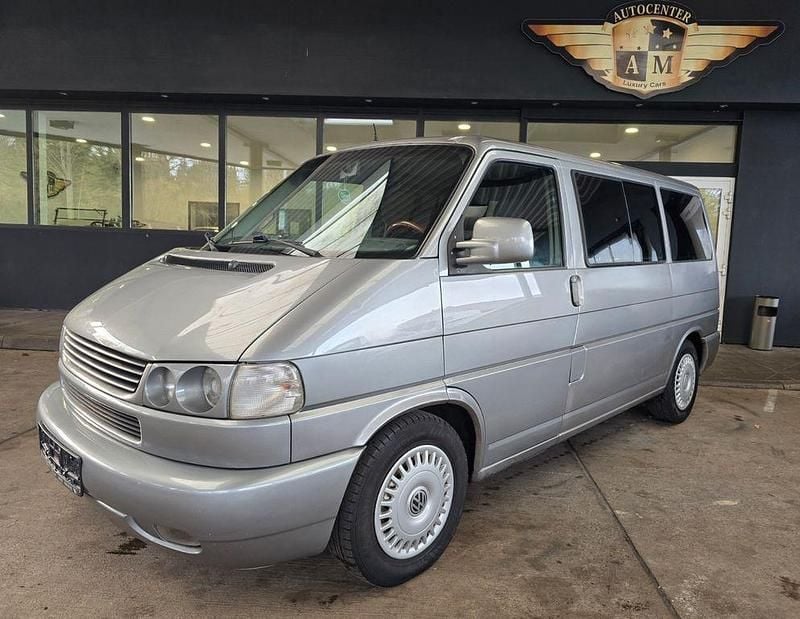 Gebraucht VW Multivan Allstar 131 PS (96 kW) 1998 Silber Van