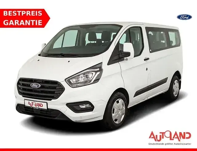 Usata Ford Transit Custom 131 CV (96 kW) 2020 Bianco Monovolume