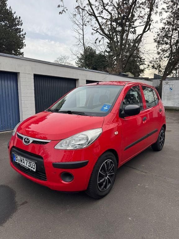 Rot Gebraucht 2009 Hyundai i10 Style Kleinwagen | 3.100 € (Superpreis) - Bild 1/4