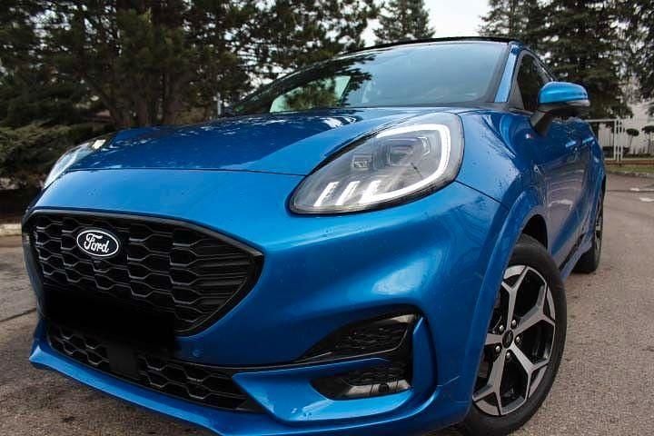 Gebraucht Ford Puma ST-Line 155 PS (114 kW) 2024 Blau SUV