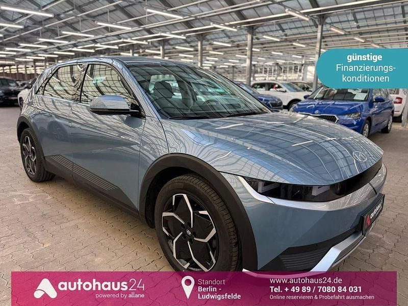 Blau Gebraucht 2023 Hyundai Ioniq Dynamiq Kleinwagen | 28.990 € (Etwas zu teuer) - Bild 1/4