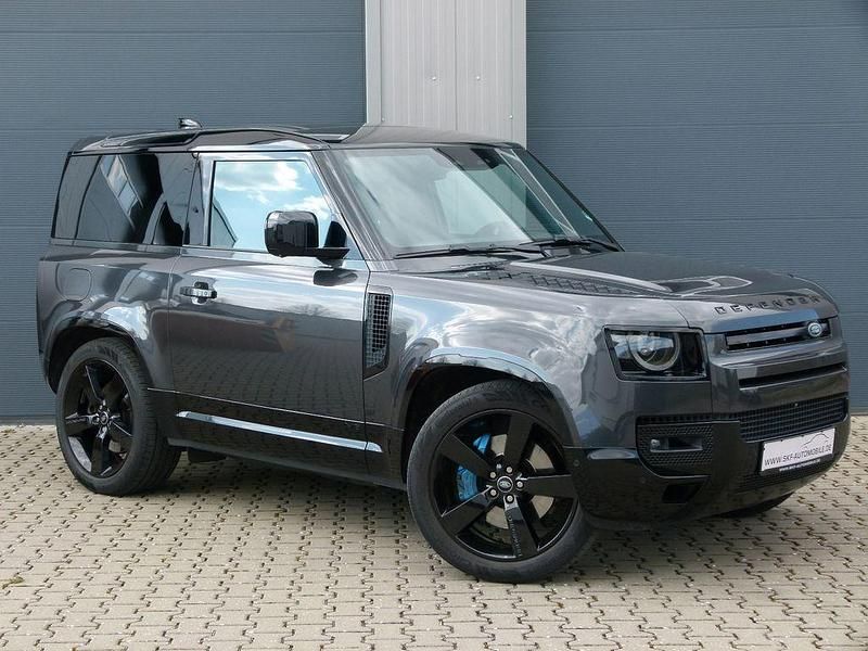 Gebraucht Land Rover Defender 525 PS (386 kW) 2021 Carpathian grey SUV
