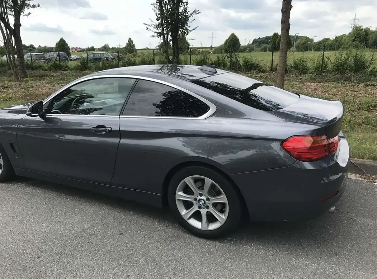 Gebraucht BMW 420 184 PS (135 kW) 2014 Grau Coupé