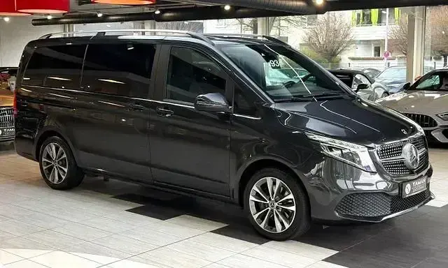 Gebraucht Mercedes V300 Edition 237 PS (174 kW) 2021 Graphitgrau Van / Kleinbus