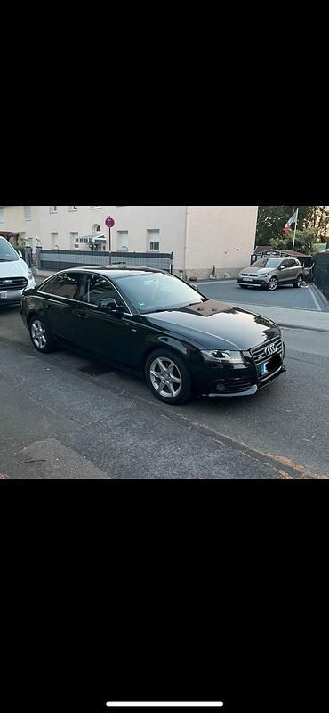 Gebraucht Audi A4 143 PS (105 kW) 2008 Schwarz Limousine