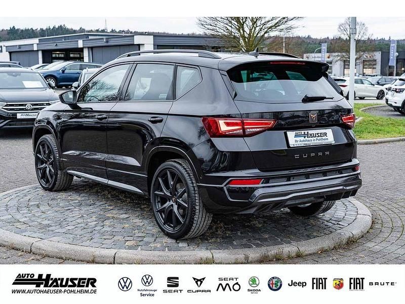 Gebraucht Cupra Ateca 190 PS (139 kW) 2025 Schwarz SUV