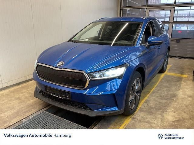 Gebraucht Skoda Enyaq iV Loft 210 kW (286 PS) 2024 Raceblau metallic SUV