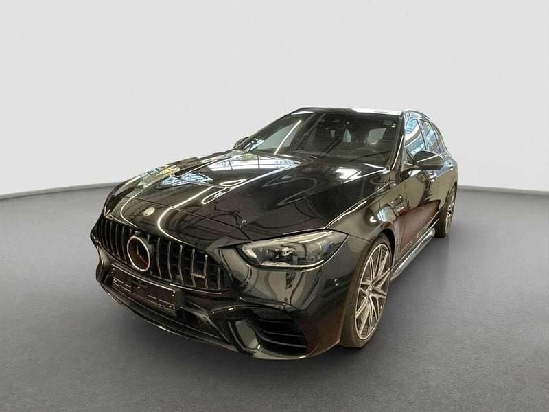 Metalliclack obsidianschwarz Gebraucht 2024 Mercedes C63S AMG AMG Kombi | 74.890 € - Bild 1/4