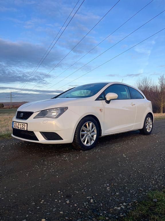 Gebraucht Seat Ibiza 105 PS (77 kW) 2012 Weiß Kleinwagen