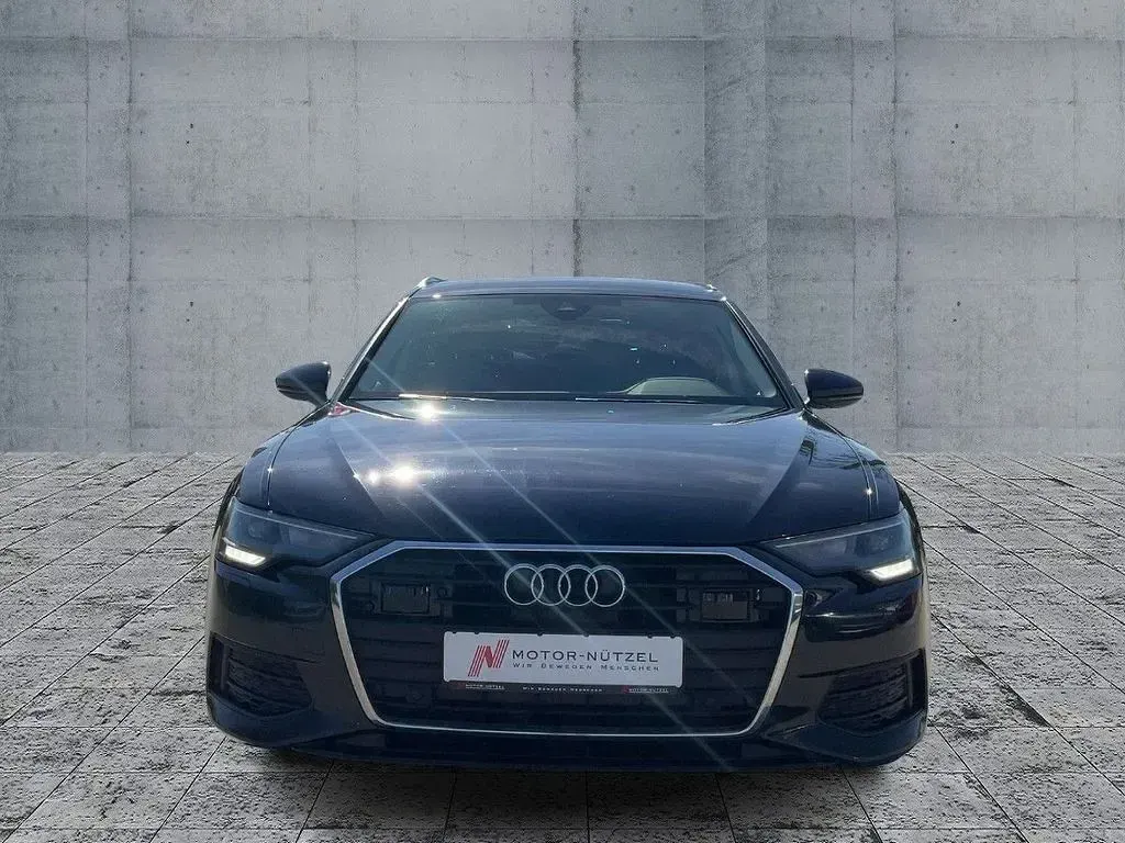 Usata Audi A6 Performance 204 CV (150 kW) 2019 Blu Station wagon