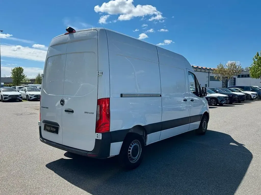 Używany Mercedes Sprinter 150 KM (110 kW) 2023 Biały Van