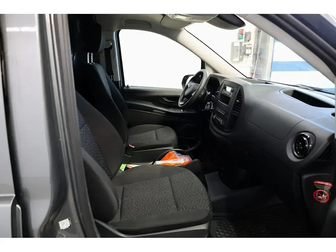 Używany Mercedes e-Vito 85 kW (116 KM) 2023 Szary Van