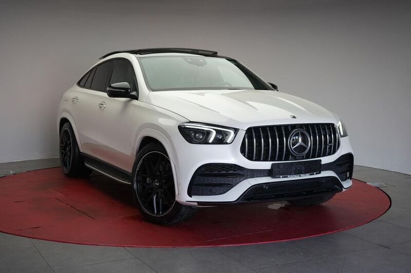 Diamond white Gebraucht 2020 Mercedes GLE53 AMG AMG Coupé | 76.950 € (Guter Preis) - Bild 1/4