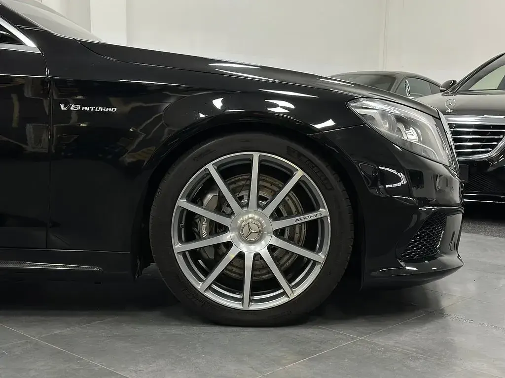 Gebraucht Mercedes S63 AMG AMG 585 PS (430 kW) 2014 Schwarz Limousine