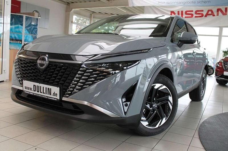Grau Neu 2025 Nissan Qashqai N-Connecta SUV | 39.950 € - Bild 1/4