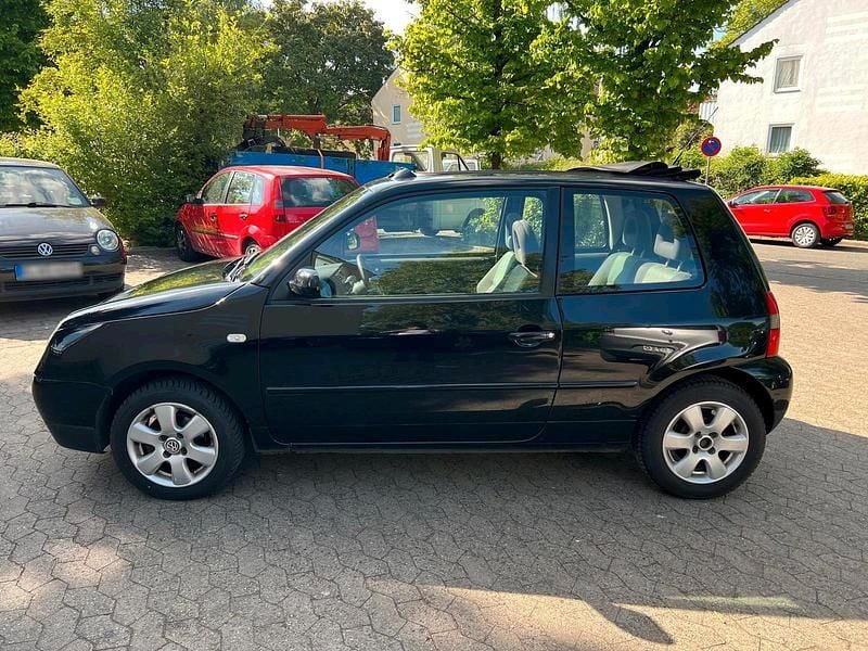 Gebraucht VW Lupo 50 PS (36 kW) 2003 Schwarz Kleinwagen