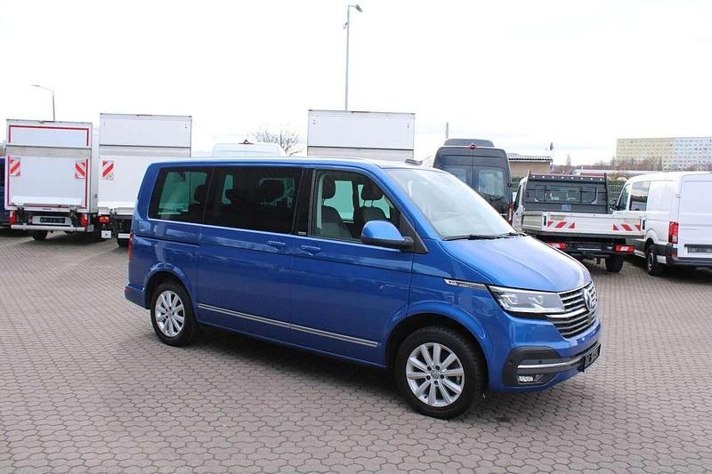 Gebraucht VW Multivan 204 PS (150 kW) 2021 Ravennablau Van