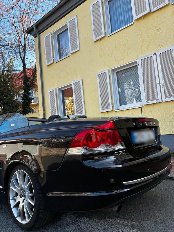 Gebraucht Volvo C70 230 PS (169 kW) 2009 Schwarz Cabrio