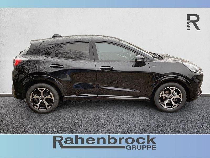 Neu Ford Puma ST-Line 125 PS (91 kW) 2025 Obsidianschwarz SUV