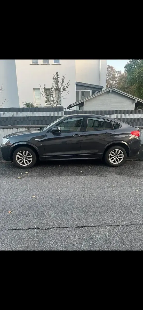 Gebraucht BMW X4 M Sport 190 PS (139 kW) 2014 Schwarz SUV