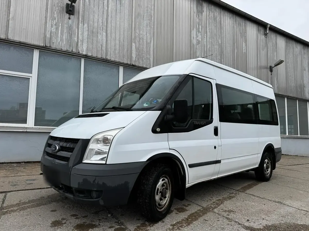 Gebraucht Ford Transit Tourneo 90 PS (66 kW) 2012 Weiß Van / Kleinbus