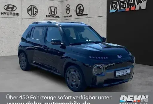 Gebraucht Hyundai Inster 85 kW (116 PS) 2025 Schwarz Kleinwagen