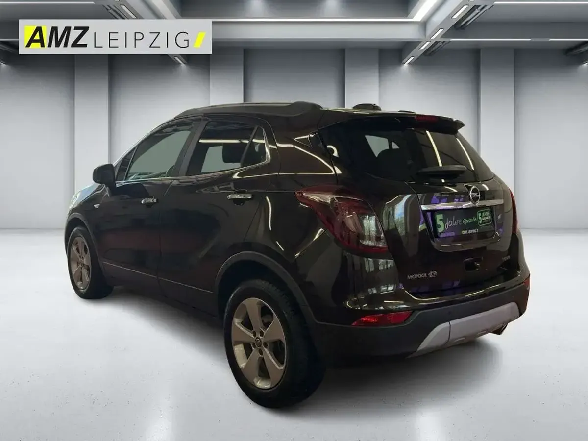 Usata Opel Mokka X 152 CV (111 kW) 2017 Marrone SUV