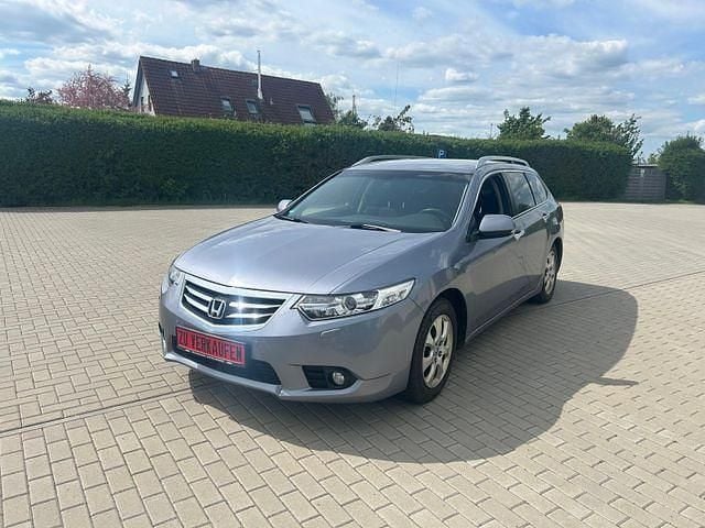 Gebraucht Honda Accord Lifestyle 156 PS (114 kW) 2013 Silber Kombi