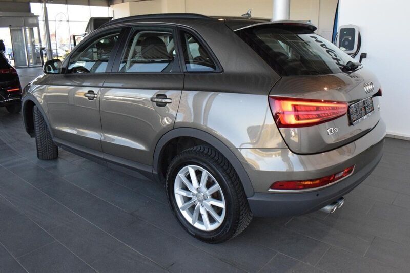 Gebraucht Audi Q3 Comfort 150 PS (110 kW) 2015 Braun SUV