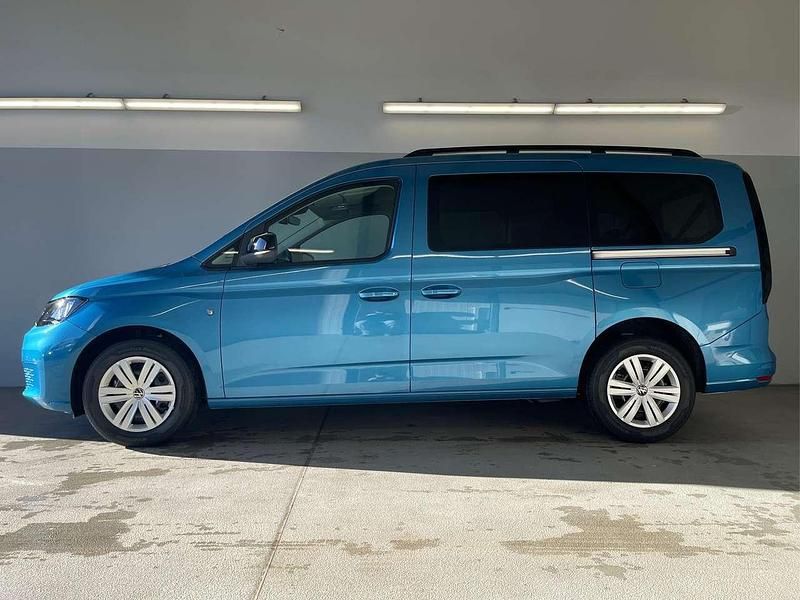 Neu VW Caddy Maxi 116 PS (85 kW) 2025 [3s3s] starlight blue metallic Van / Kleinbus