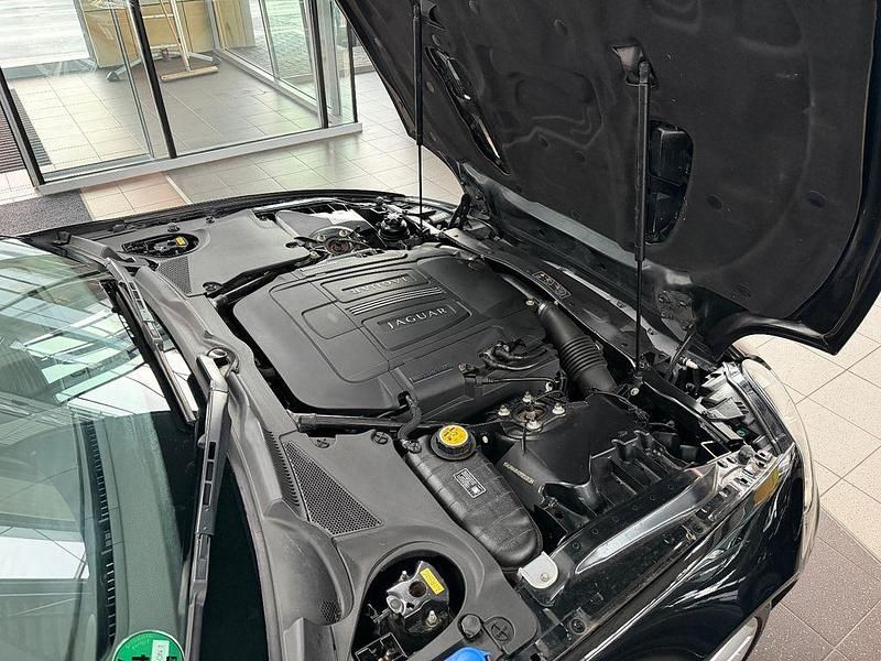 Gebraucht Jaguar XKR 510 PS (375 kW) 2013 Schwarz Cabrio