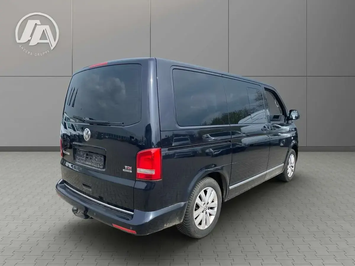 Gebraucht VW Multivan Highline 179 PS (131 kW) 2014 Schwarz Van / Kleinbus