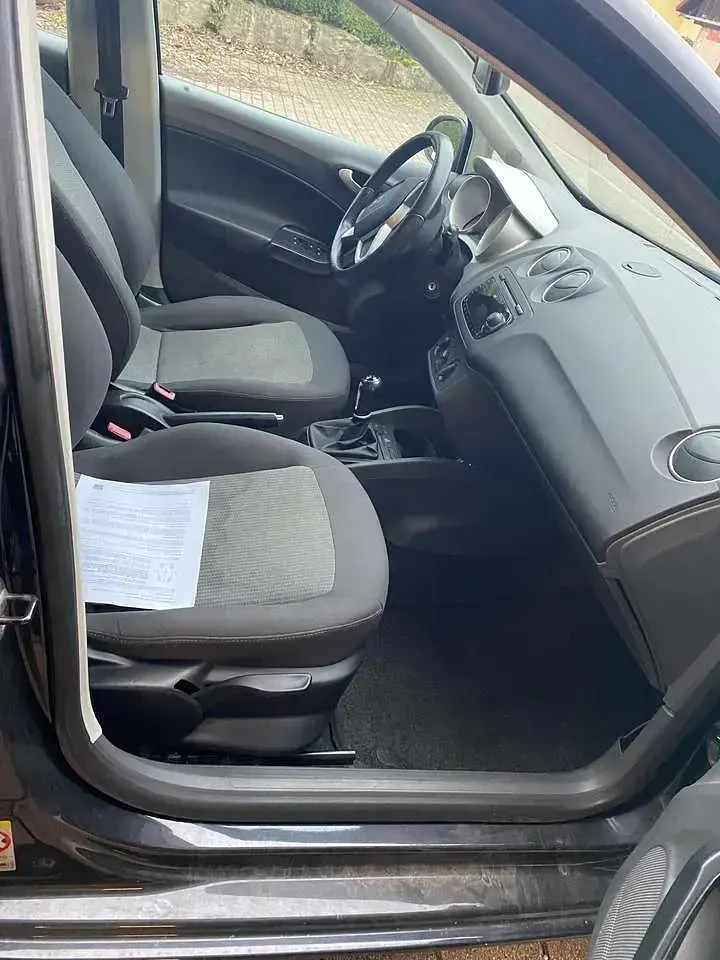 Gebraucht Seat Ibiza ST Style 86 PS (63 kW) 2011 Schwarz Kombi