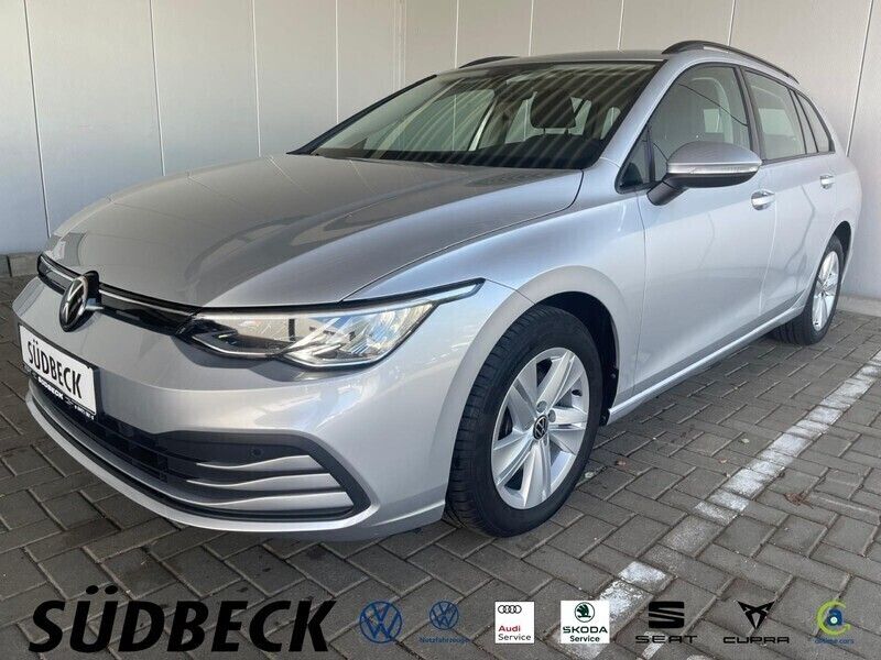 Refelxsilber Gebraucht 2021 VW Golf VIII Life Kombi | 24.890 € (Teuer) - Bild 1/4