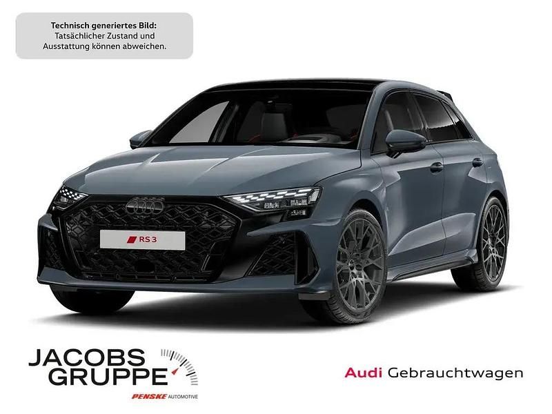 Grau Gebraucht 2025 Audi RS3 Ambiente Limousine | 67.940 € (Fairer Preis) - Bild 1/4