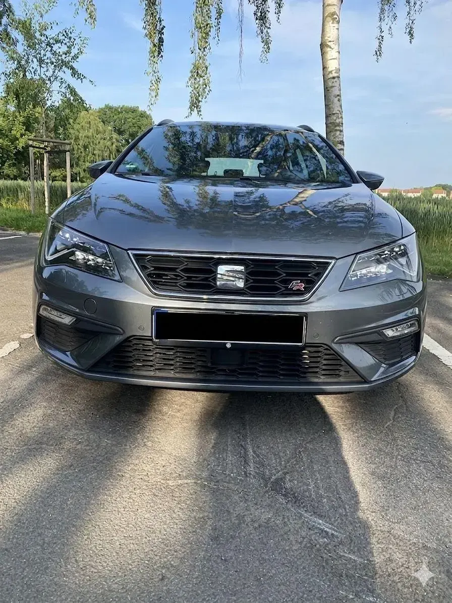 Gebraucht Seat Leon ST FR 179 PS (131 kW) 2017 Grau Kombi