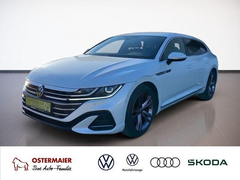 Gebraucht VW Arteon R-line 200 PS (147 kW) 2023 Oryxweiß perlmutteffekt Kombi