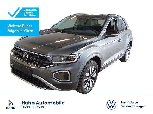 Gebraucht VW T-Roc Goal 150 PS (110 kW) 2024 Grau SUV