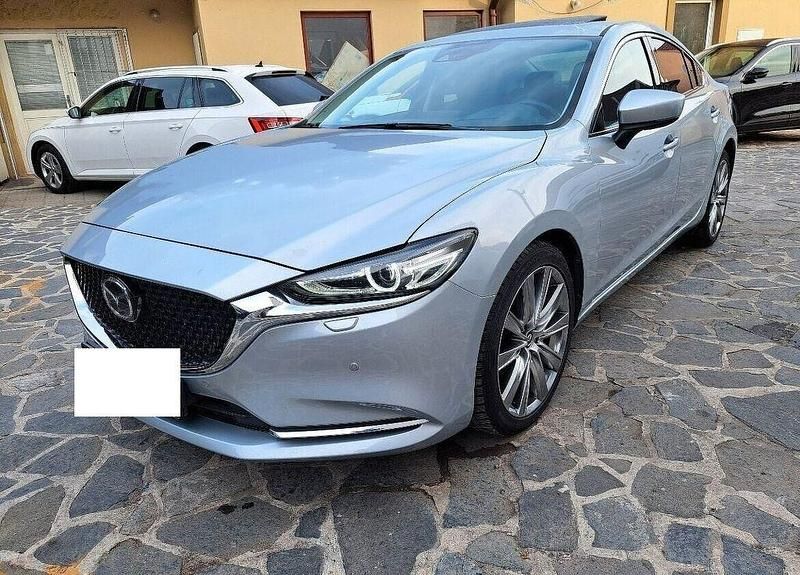 Silber Gebraucht 2021 Mazda 6 Sports-Line Limousine | 11.880 € (Teuer) - Bild 1/4