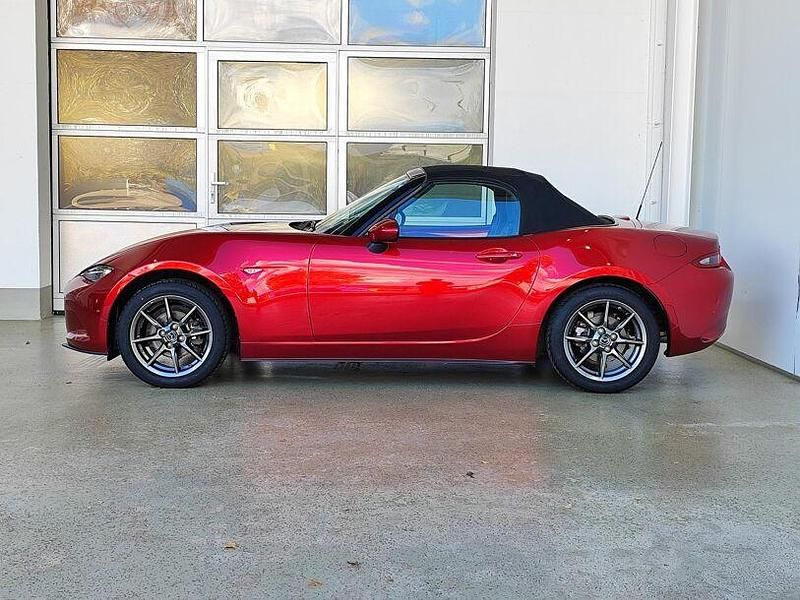 Gebraucht Mazda MX5 Selection 132 PS (97 kW) 2020 Soul red crystal m Cabrio