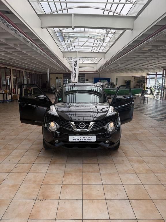 Gebraucht Nissan Juke N-Connecta 116 PS (85 kW) 2016 SUV