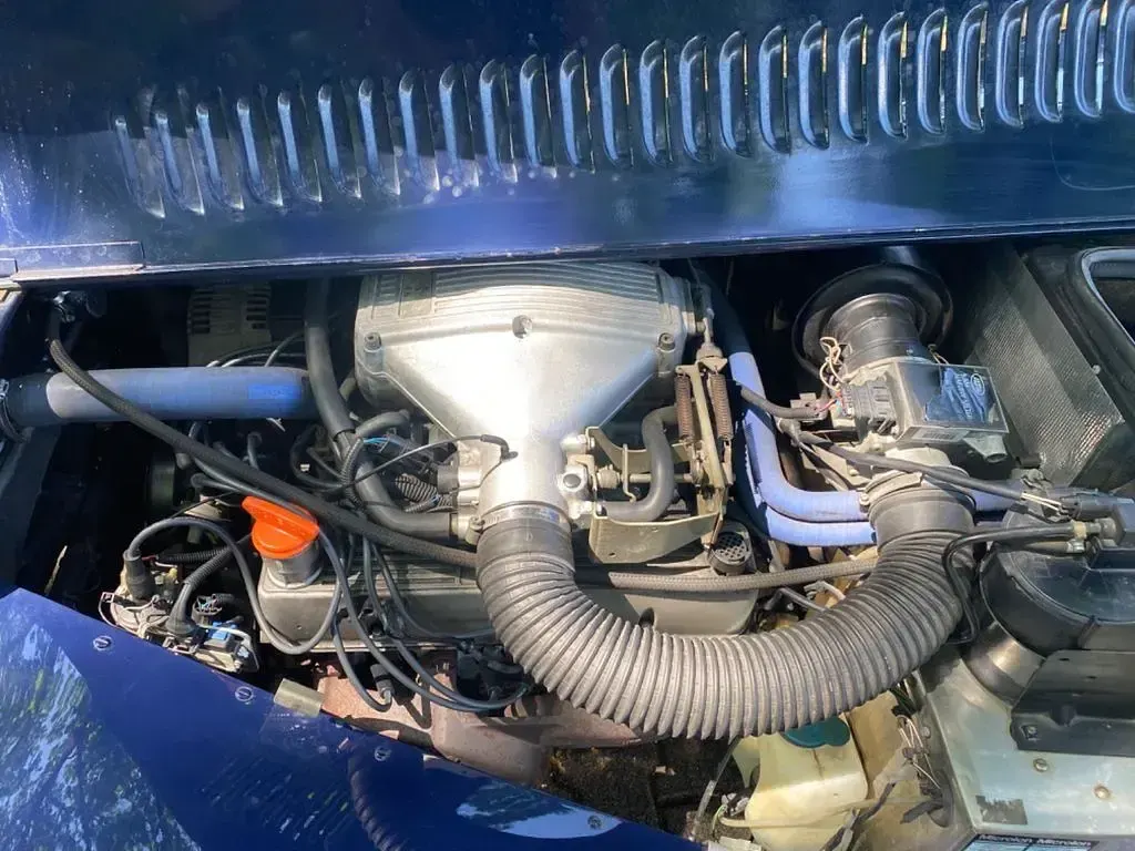 Gebraucht Morgan Plus 8 194 PS (142 kW) 2000 Blau Cabrio