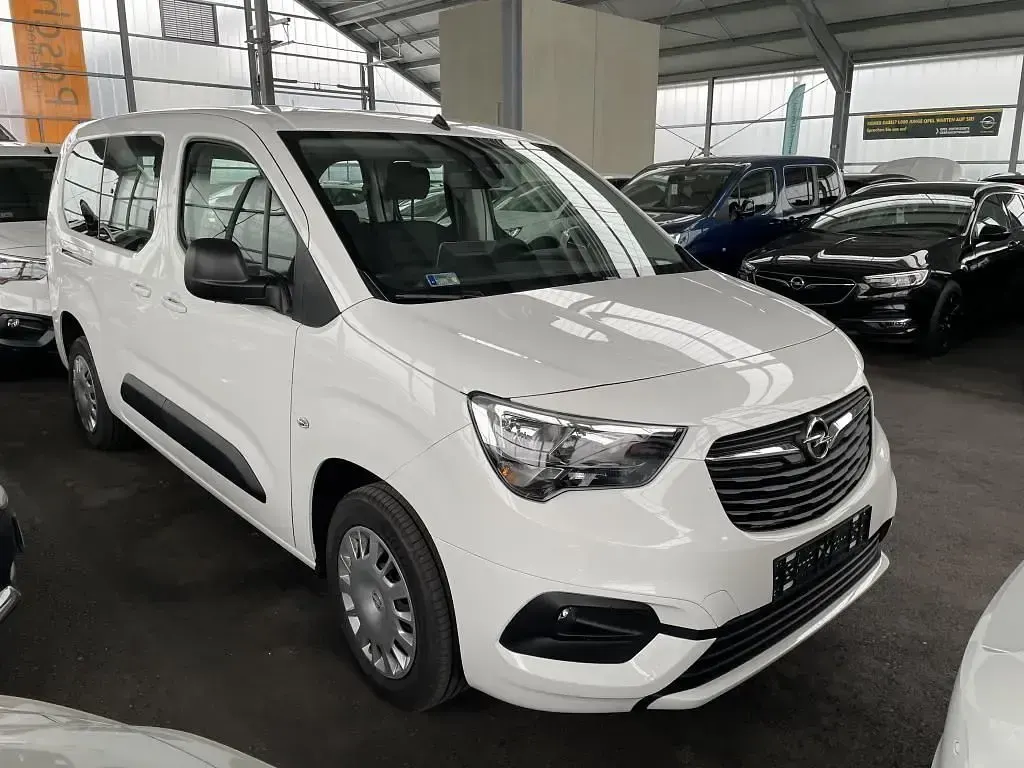 Gebraucht Opel Combo Life XL S 110 PS (80 kW) 2022 Weiss Van / Kleinbus
