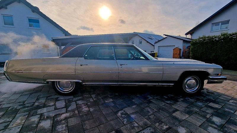 Gebraucht Cadillac Deville 220 PS (161 kW) 1973 Grau Limousine