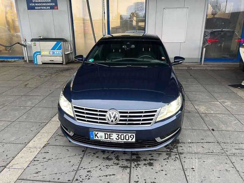 Gebraucht VW CC 170 PS (125 kW) 2012 Blau Limousine