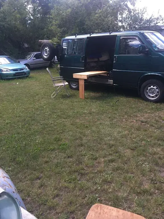Gebraucht VW T4 116 PS (85 kW) 1997 Grün Van