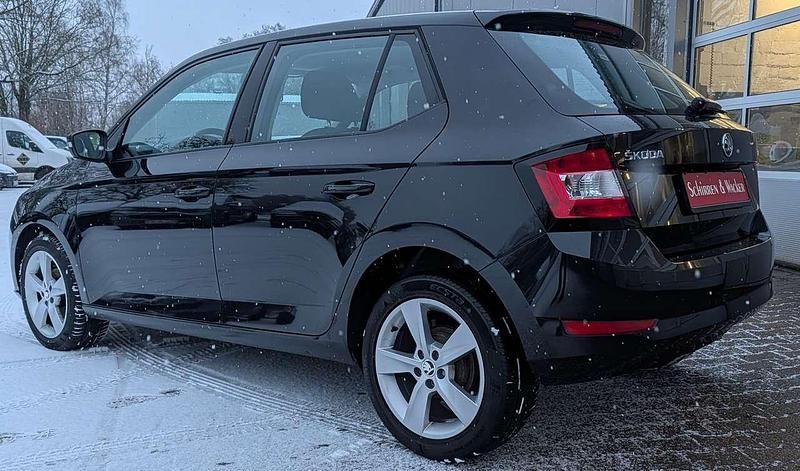 Gebraucht Skoda Fabia Cool Plus 60 PS (44 kW) 2019 Schwarz Kleinwagen