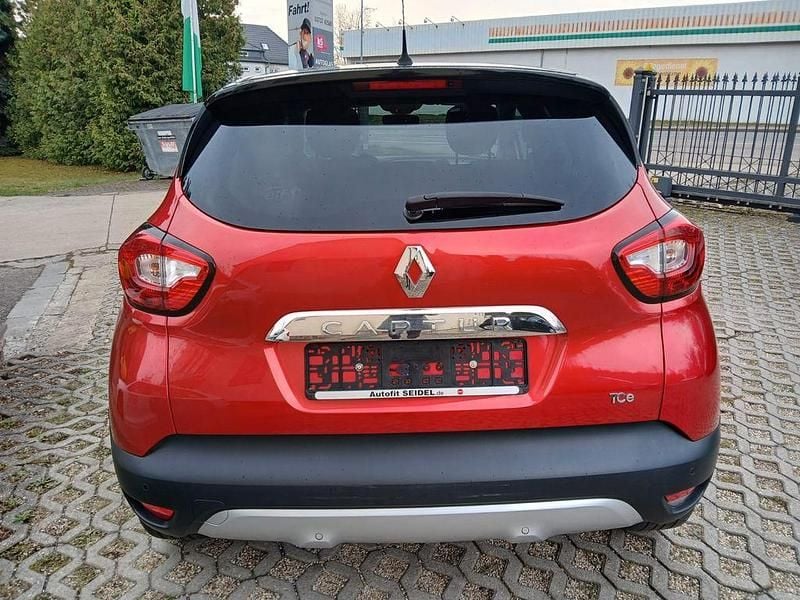 Gebraucht Renault Captur 120 PS (88 kW) 2014 Rot SUV