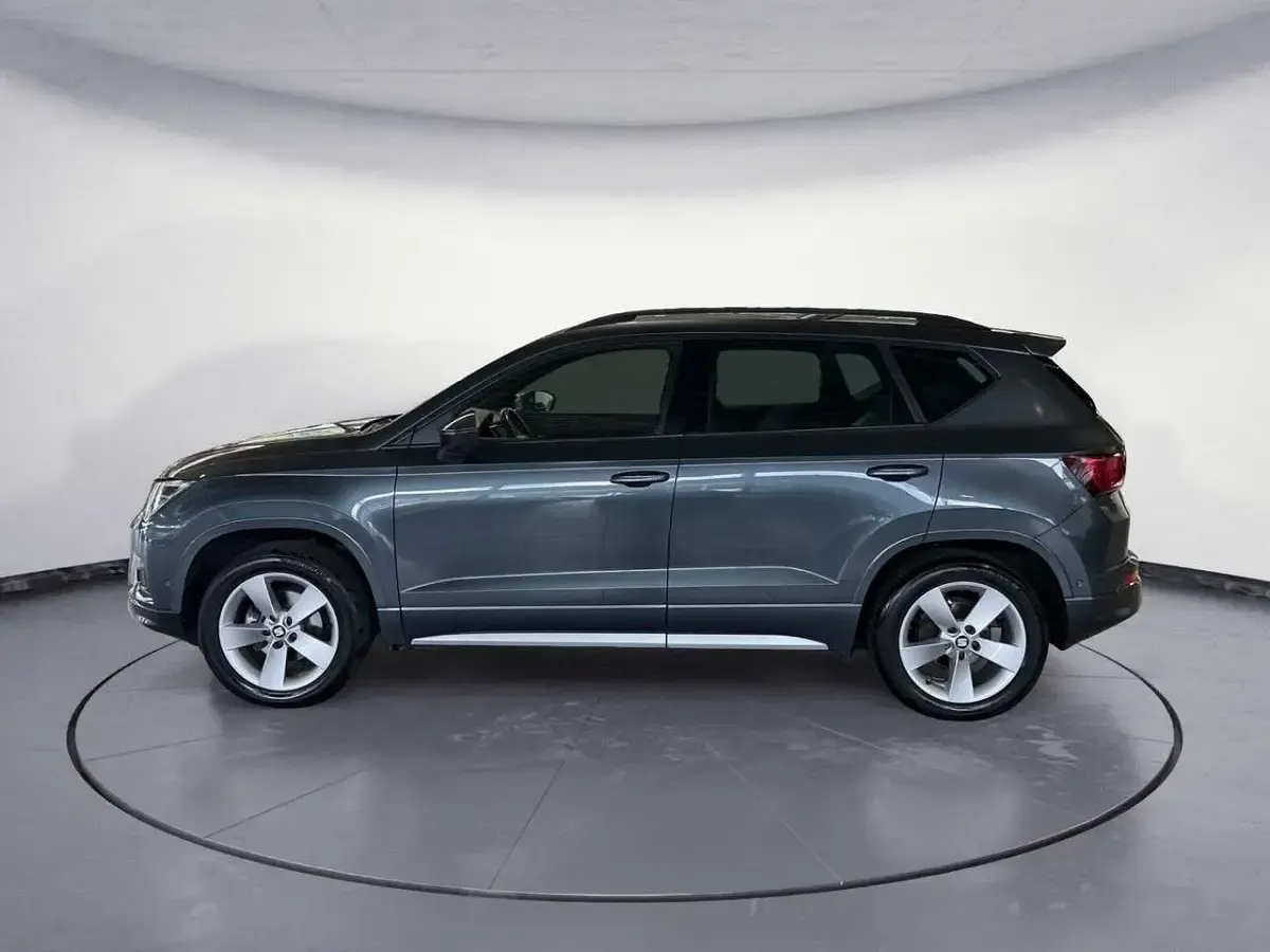 Gebraucht Seat Ateca FR 150 PS (110 kW) 2020 Grau SUV